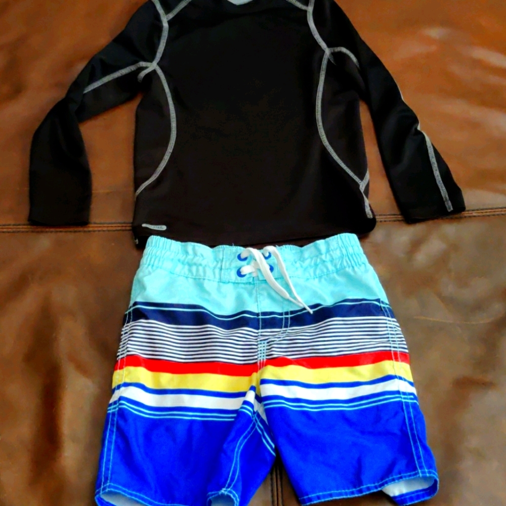 Boy swim top AND trunks 🌊